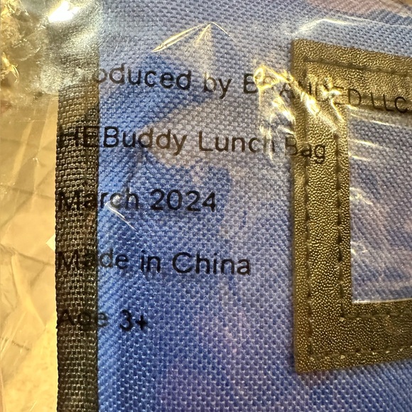 H-E-B HEB Grocery Store H-E-Buddy Kids Soft Sided Lunch Box Bag - Picture 8 of 14